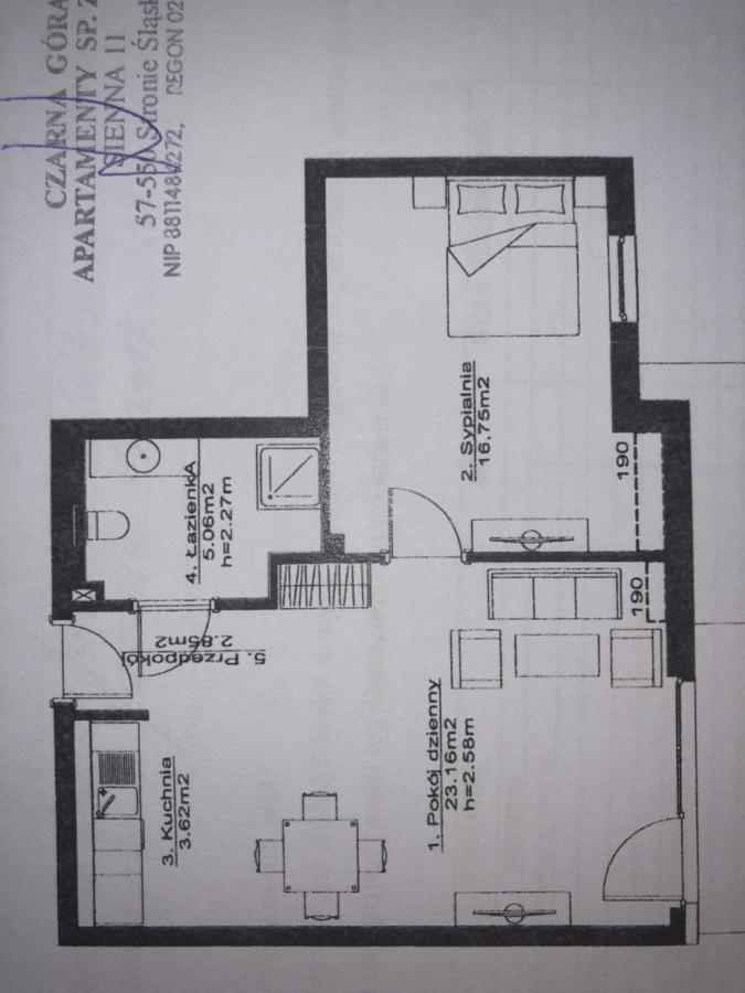 Atrakcyjny Apartament Czarna Gora Stronie Śląskie 외부 사진